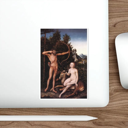 SKU:33545734164673471659 Sticker types:White Shape:Die-Cut Sizes:5" × 5"