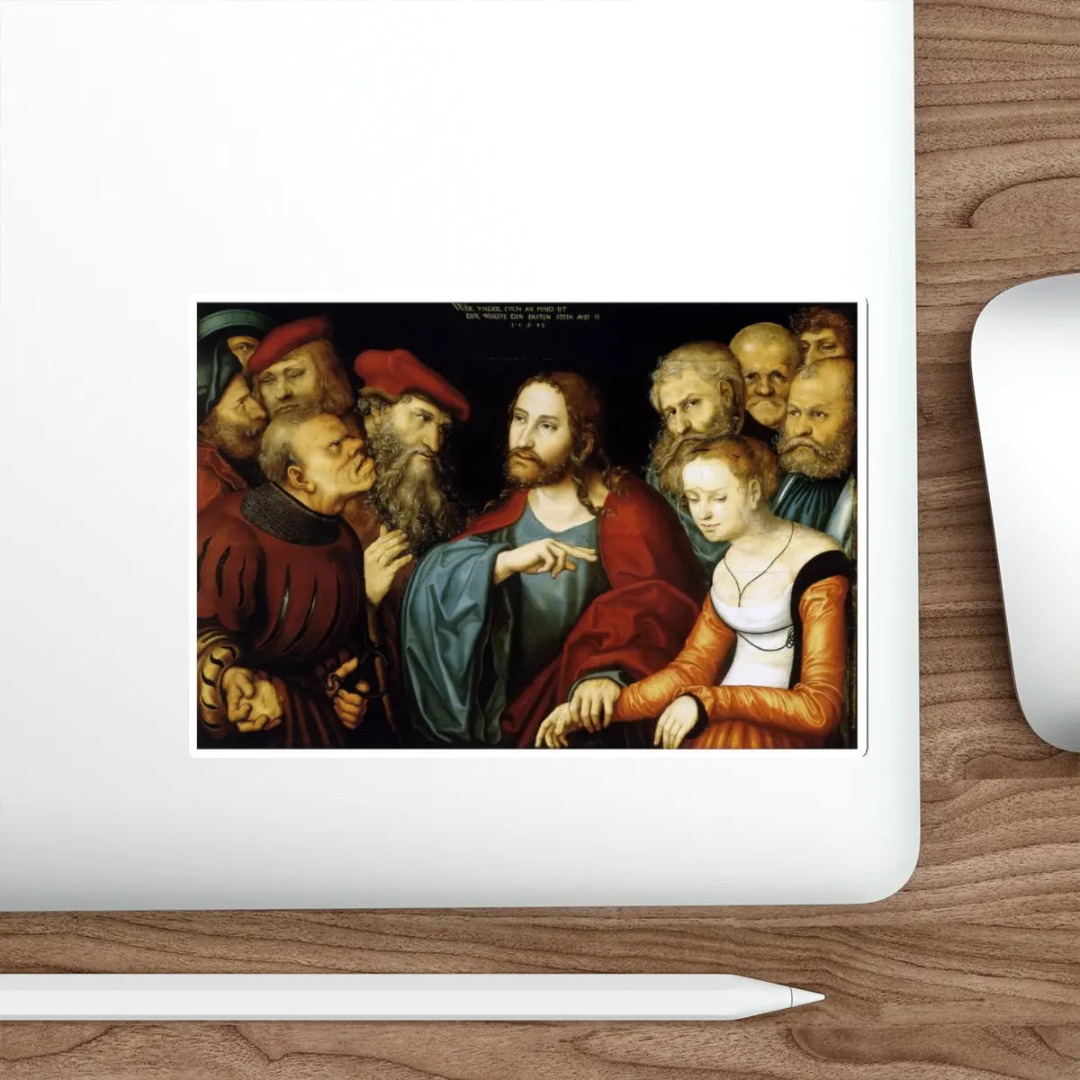 SKU:15382251652688295984 Sticker types:White Shape:Die-Cut Sizes:6" × 6"