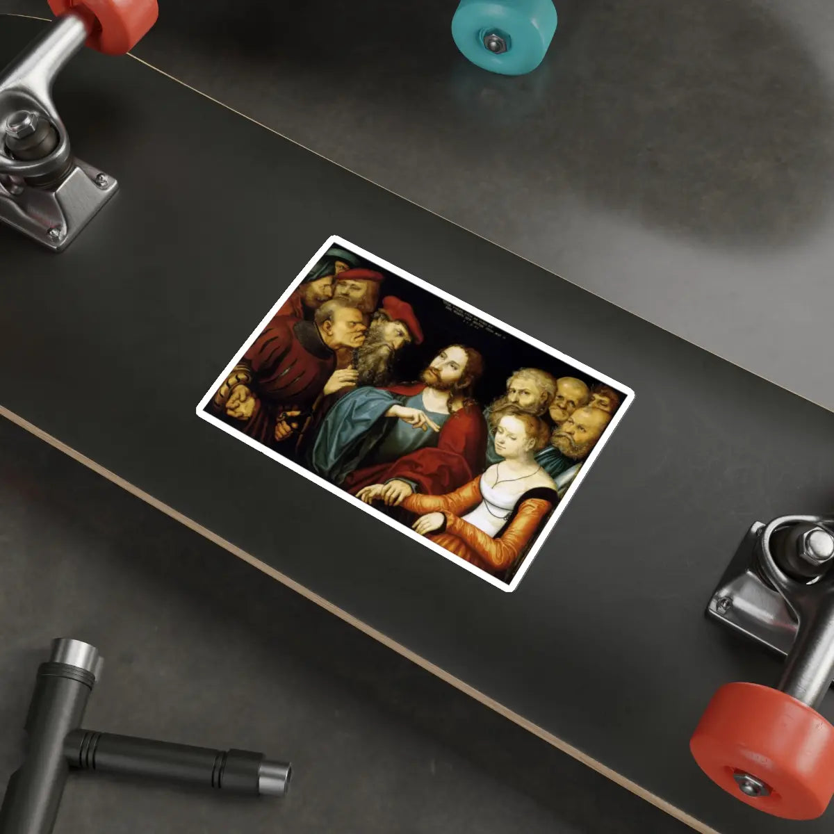 SKU:15382251652688295984 Sticker types:White Shape:Die-Cut Sizes:6" × 6"