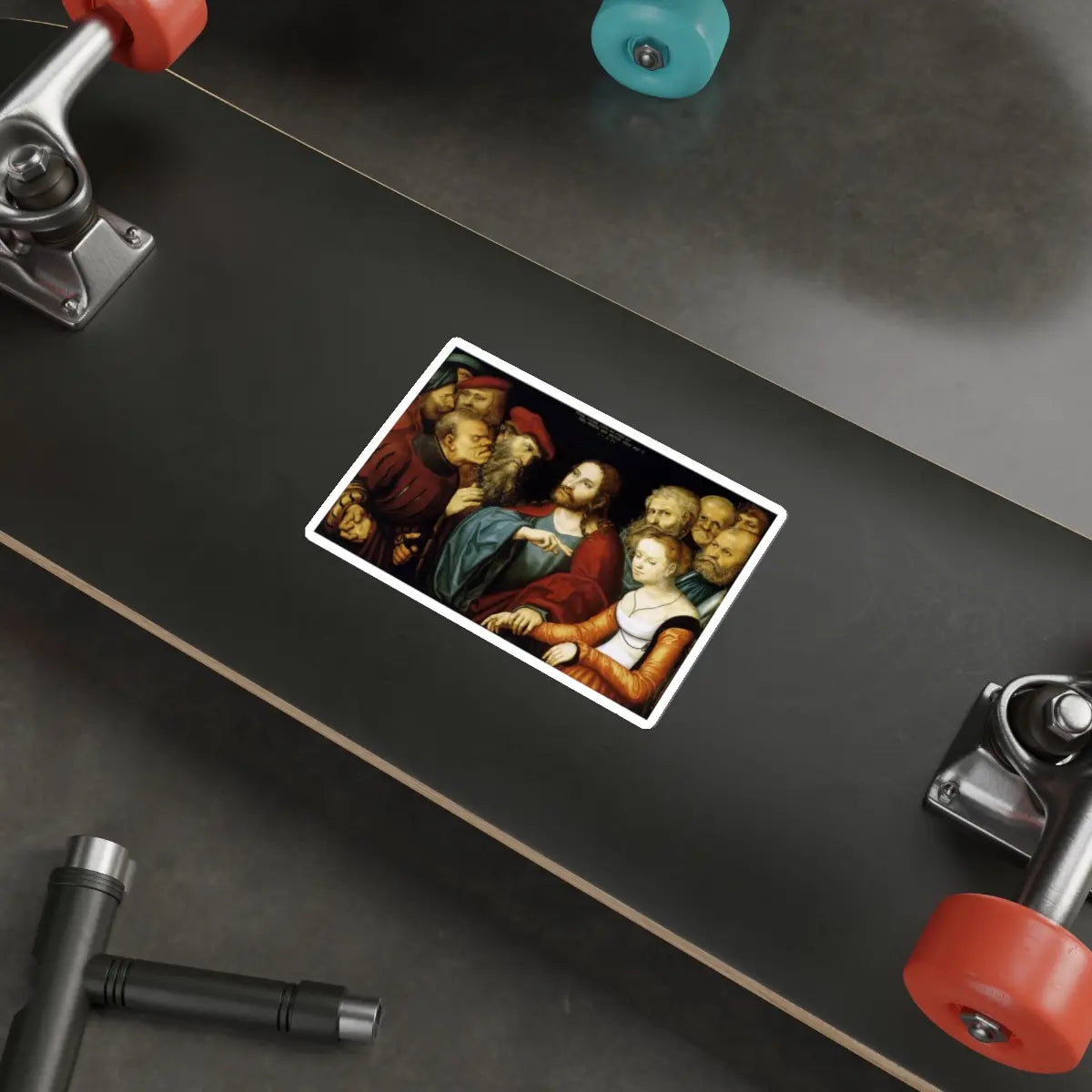 SKU:32656596585404650963 Sticker types:White Shape:Die-Cut Sizes:5" × 5"