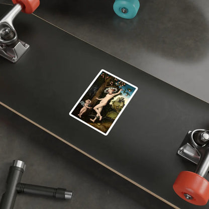 SKU:27875568453947113705 Sticker types:White Shape:Die-Cut Sizes:4" × 4"