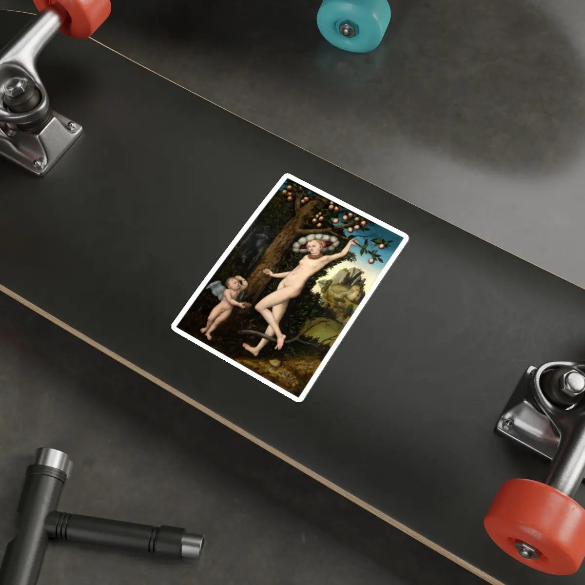 SKU:29926808739286281457 Sticker types:White Shape:Die-Cut Sizes:5" × 5"