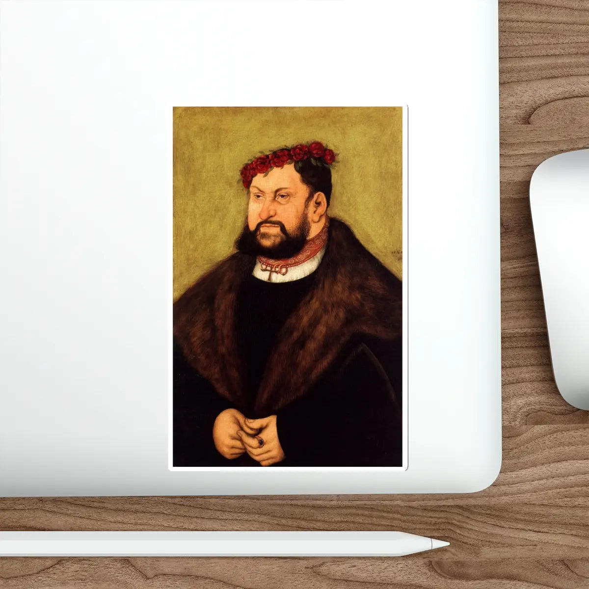 SKU:29844322312988270154 Sticker types:White Shape:Die-Cut Sizes:6" × 6"