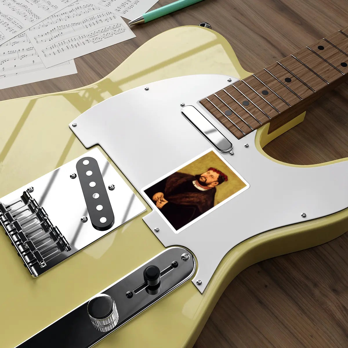 SKU:53791120958852072138 Sticker types:White Shape:Die-Cut Sizes:4" × 4"