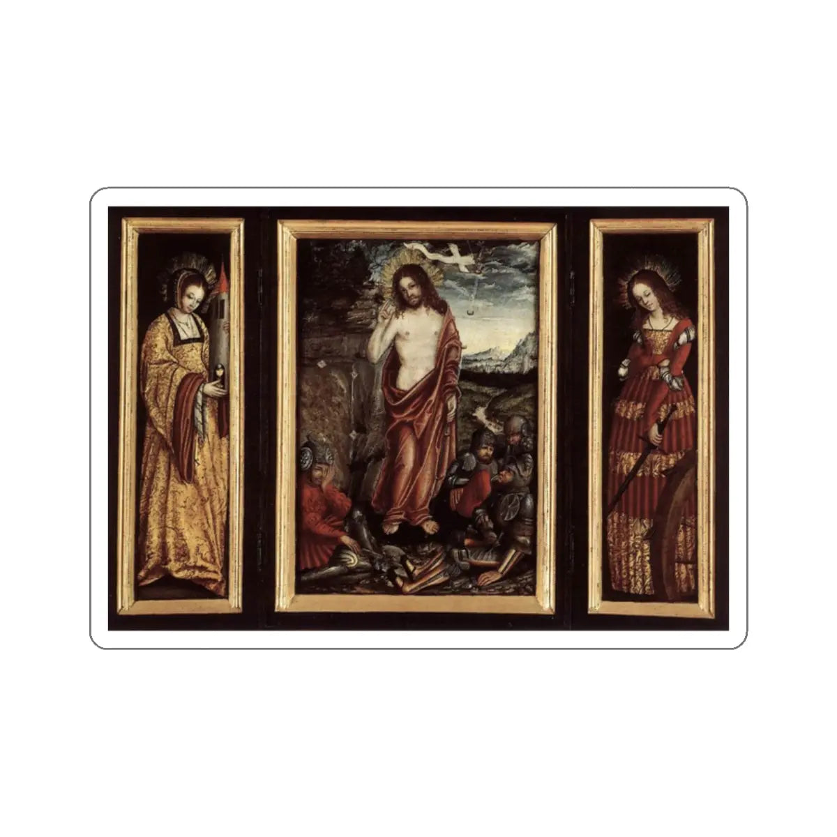SKU:27412863421898431632 Sticker types:White Shape:Die-Cut Sizes:2" × 2"