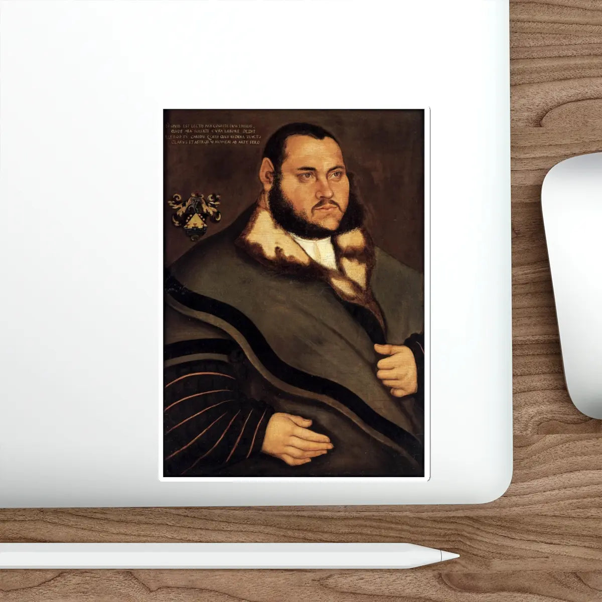 SKU:17558223566132788336 Sticker types:White Shape:Die-Cut Sizes:6" × 6"