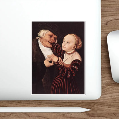SKU:20618476625992948187 Sticker types:White Shape:Die-Cut Sizes:6" × 6"