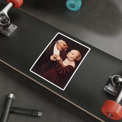SKU:20618476625992948187 Sticker types:White Shape:Die-Cut Sizes:6" × 6"