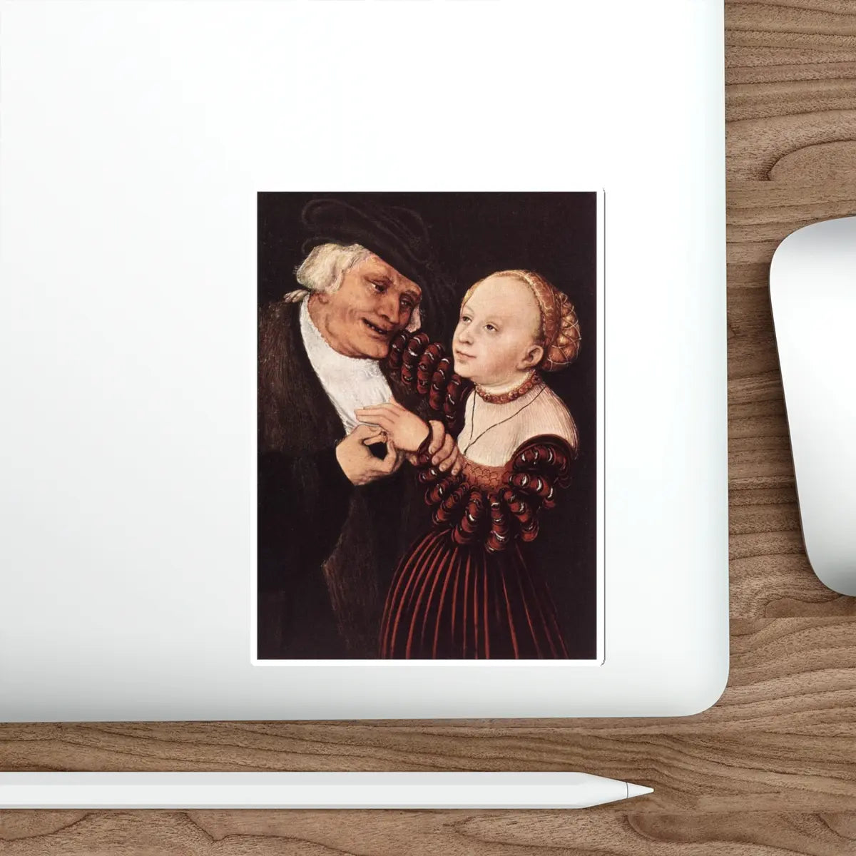SKU:21033420715201631261 Sticker types:White Shape:Die-Cut Sizes:5" × 5"