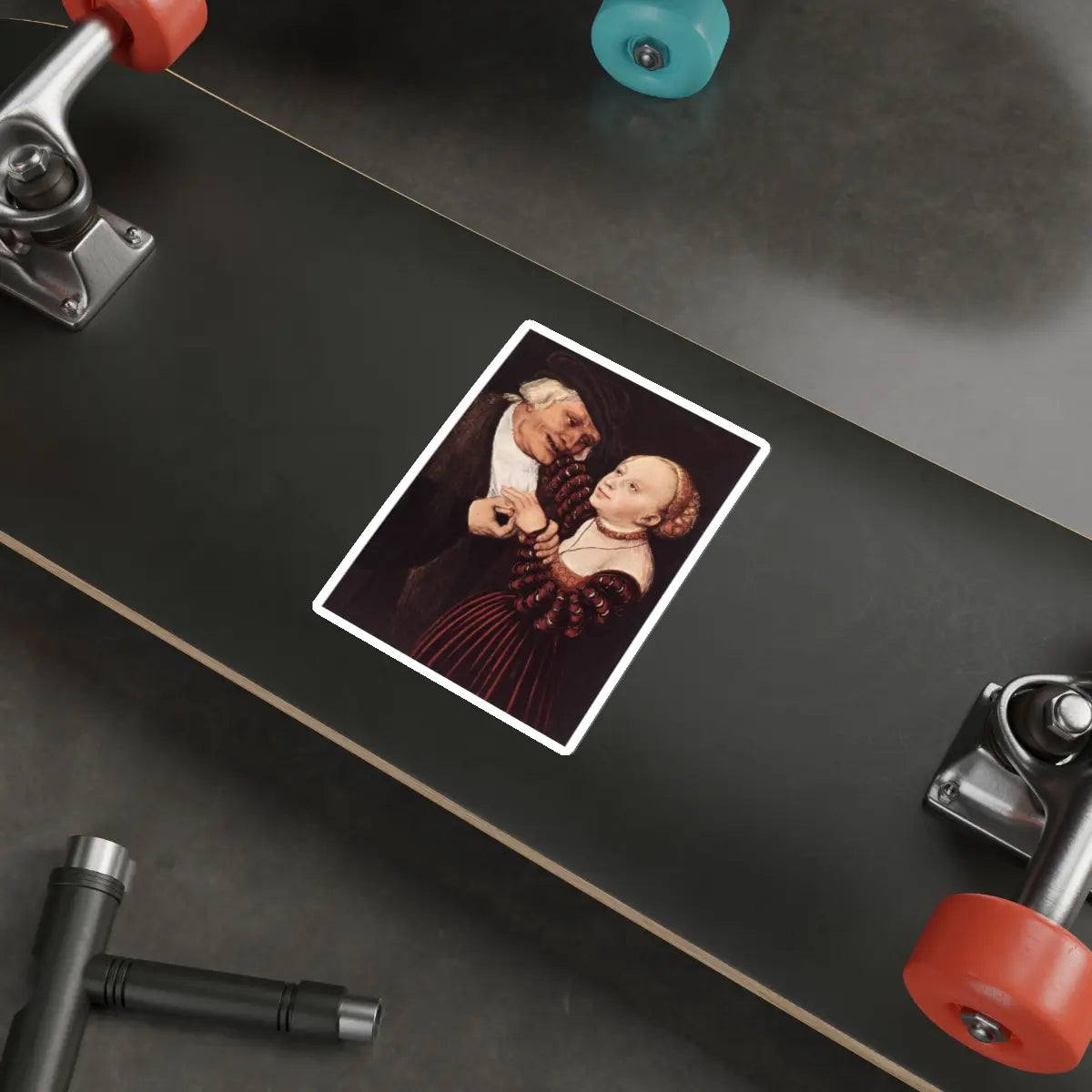 SKU:21033420715201631261 Sticker types:White Shape:Die-Cut Sizes:5" × 5"