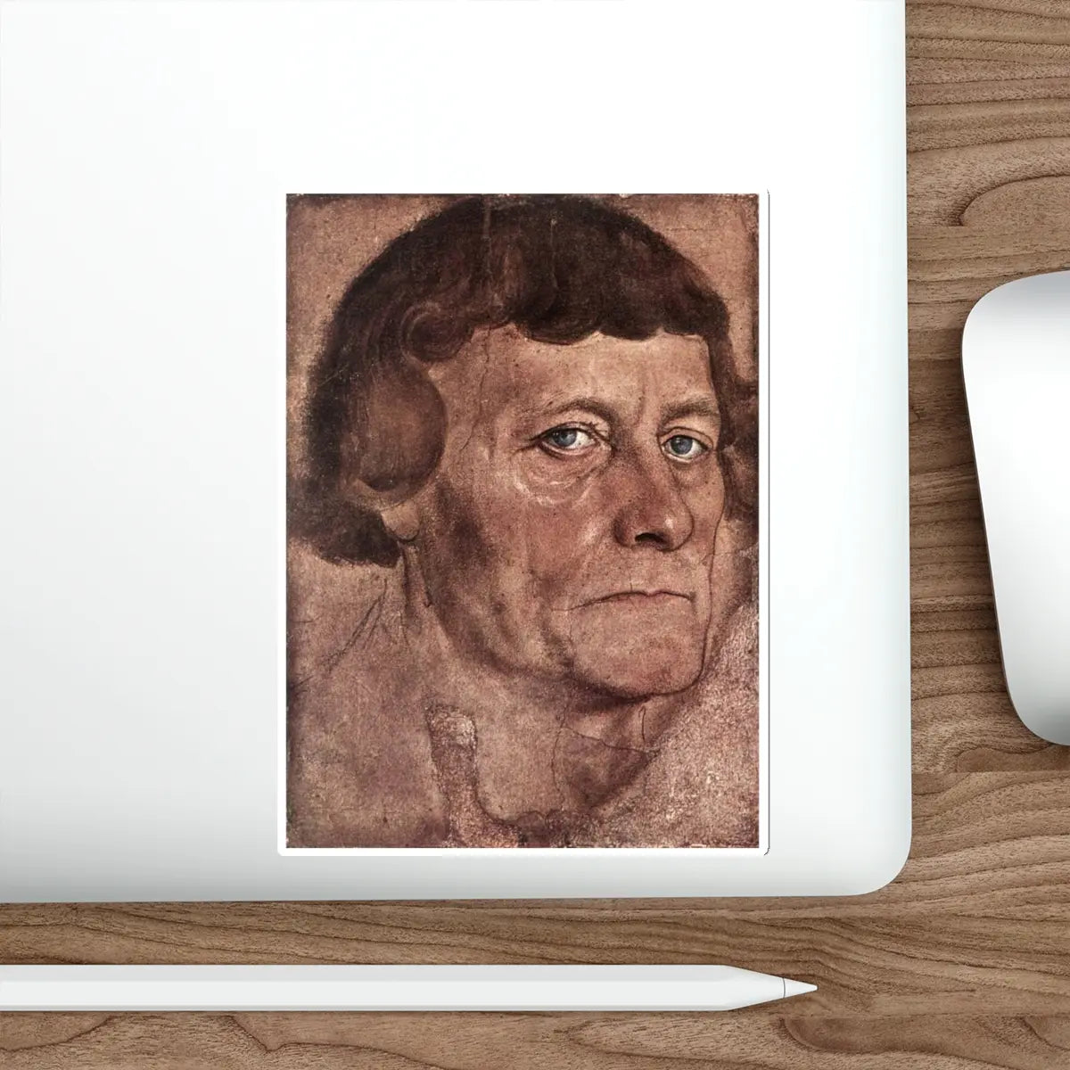SKU:10894173733583283956 Sticker types:White Shape:Die-Cut Sizes:6" × 6"