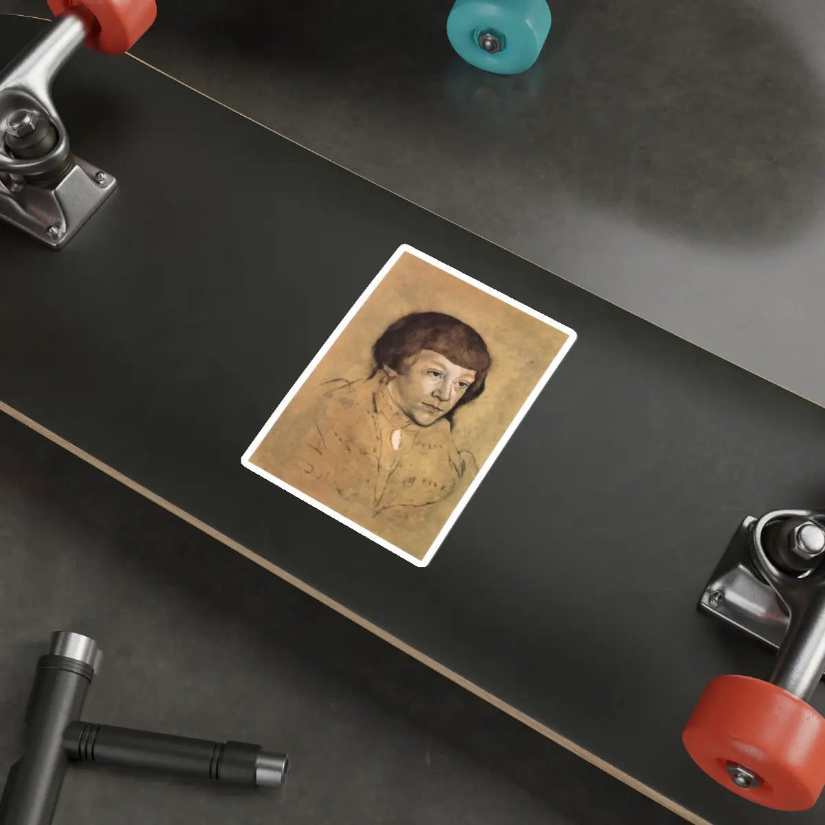 SKU:24816853651834168905 Sticker types:White Shape:Die-Cut Sizes:5" × 5"