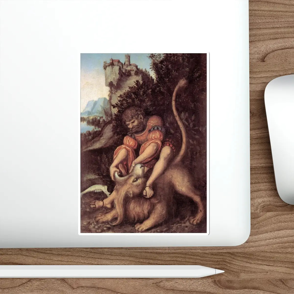 SKU:33677484753571141007 Sticker types:White Shape:Die-Cut Sizes:6" × 6"
