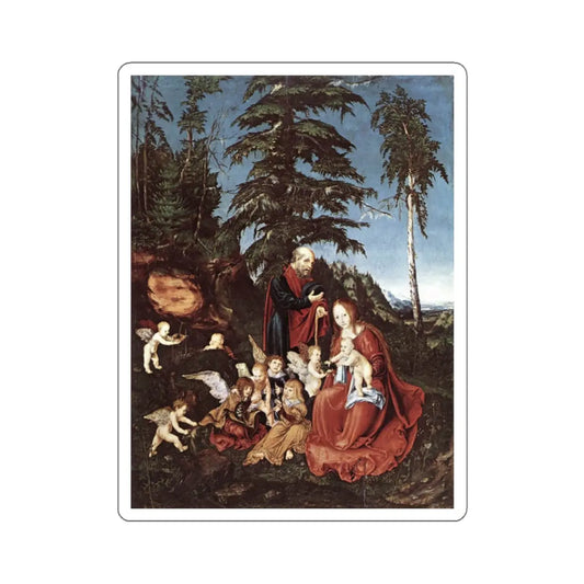 SKU:22972773917852270703 Sticker types:White Shape:Die-Cut Sizes:2" × 2"