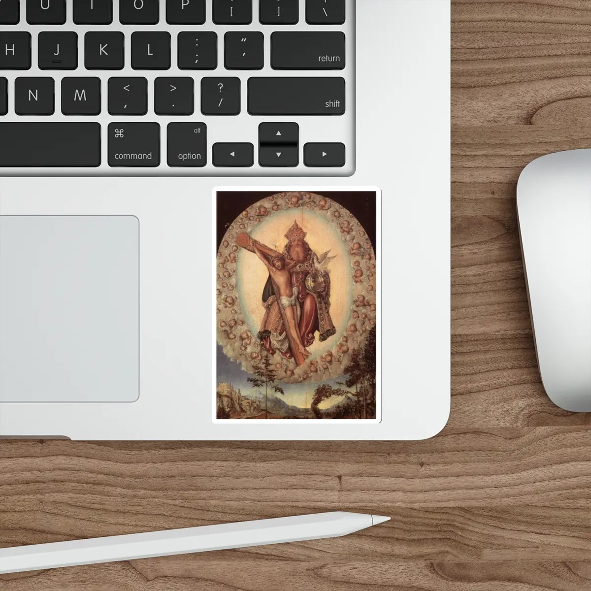 SKU:22710187179850715715 Sticker types:White Shape:Die-Cut Sizes:4" × 4"