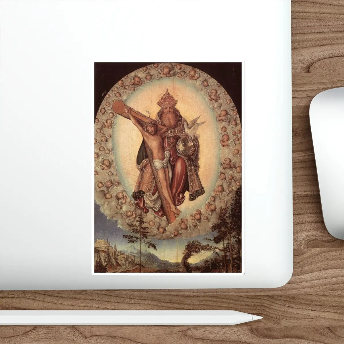 SKU:39970119203672449618 Sticker types:White Shape:Die-Cut Sizes:6" × 6"