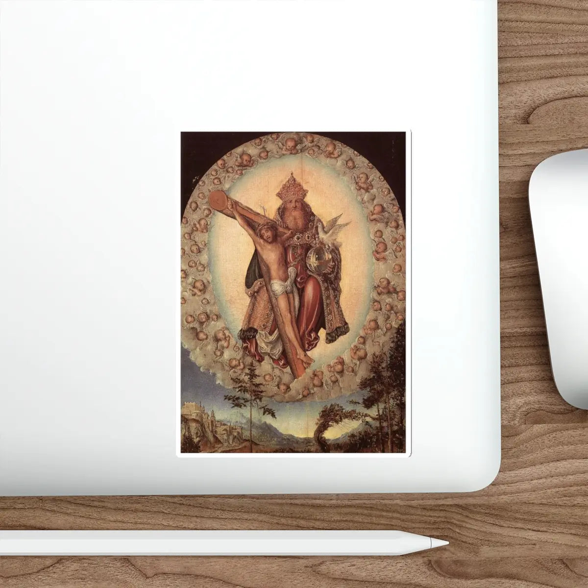 SKU:82779061297255356753 Sticker types:White Shape:Die-Cut Sizes:5" × 5"