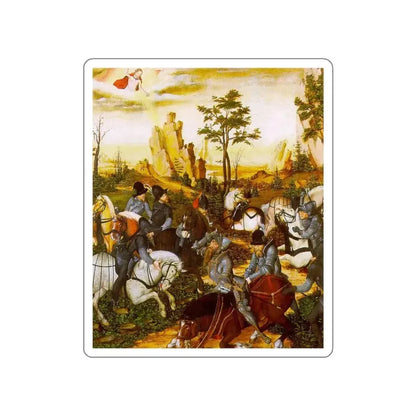 CRANACH, Lucas the Younger - 2 (Artwork) STICKER Vinyl Die-Cut Decal - The Sticker Space