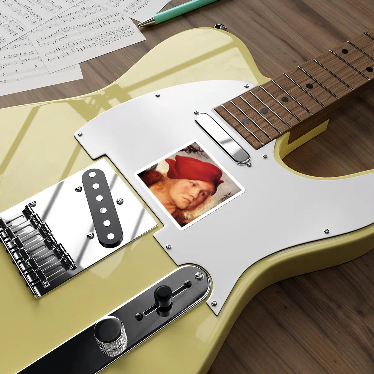 SKU:29341651330604183337 Sticker types:White Shape:Die-Cut Sizes:3" × 3"