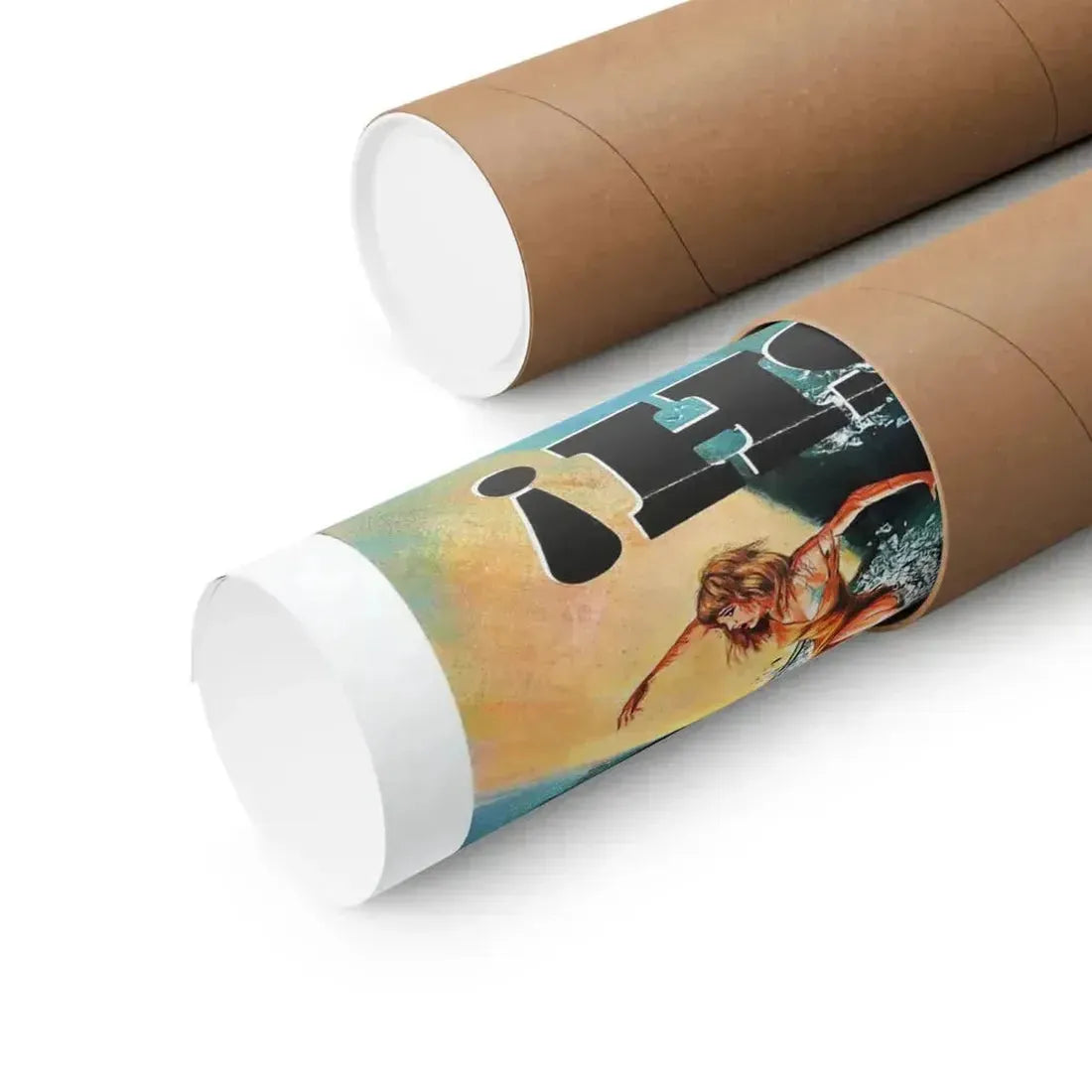 CRASH 1977 - Paper Movie Poster - The Sticker Space