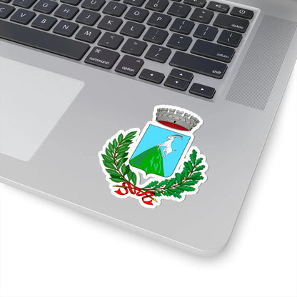 Cravanzana-Stemma (Italy) (Coat of Arms) STICKER Vinyl Kiss-Cut Decal - The Sticker Space