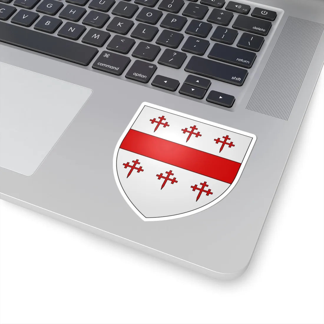 Craven arms (England) (Coat of Arms) STICKER Vinyl Kiss-Cut Decal - The Sticker Space