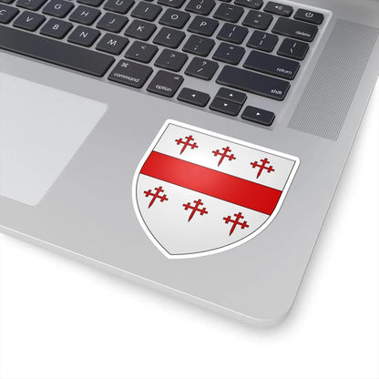 Craven arms (England) (Coat of Arms) STICKER Vinyl Kiss-Cut Decal - The Sticker Space