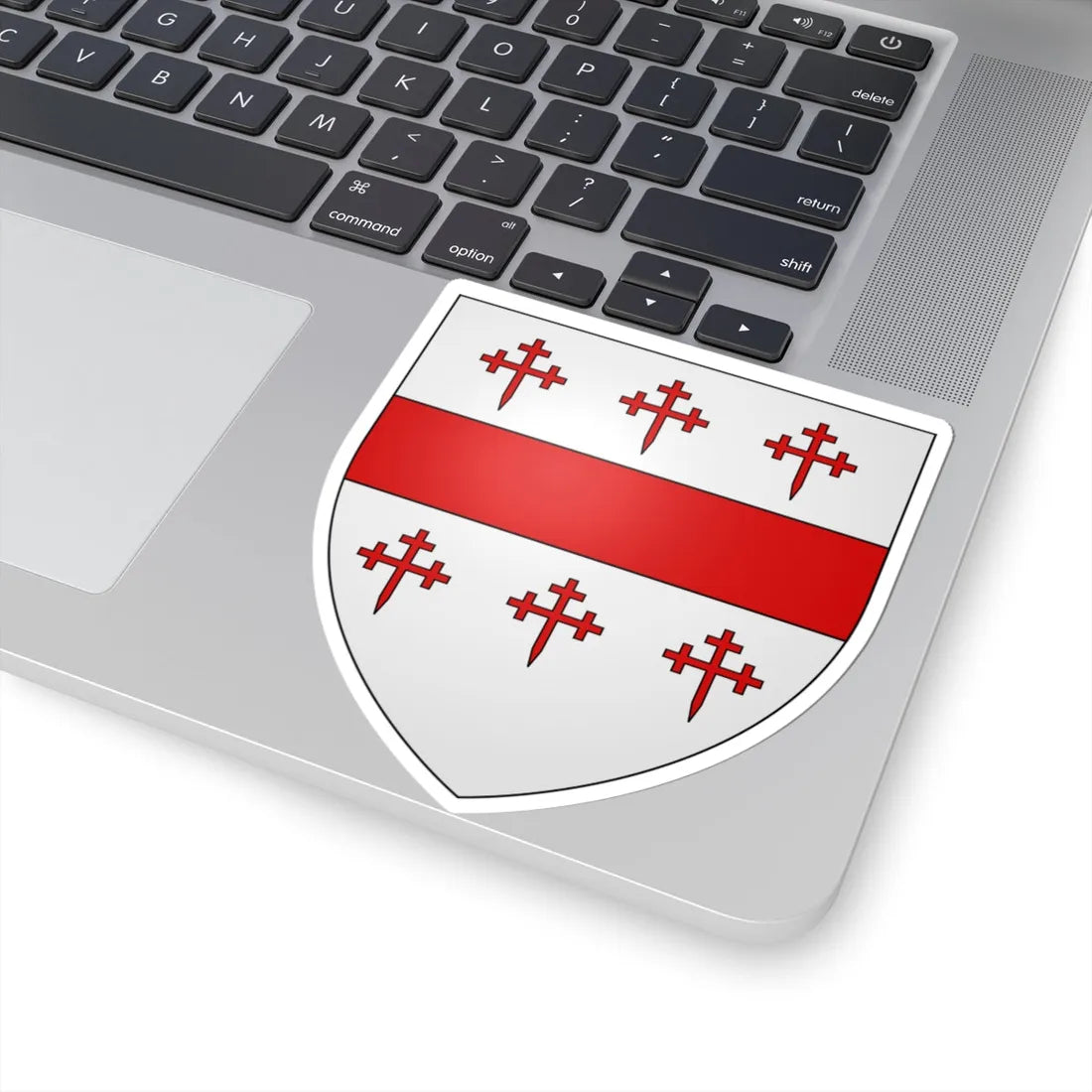 Craven arms (England) (Coat of Arms) STICKER Vinyl Kiss-Cut Decal - The Sticker Space