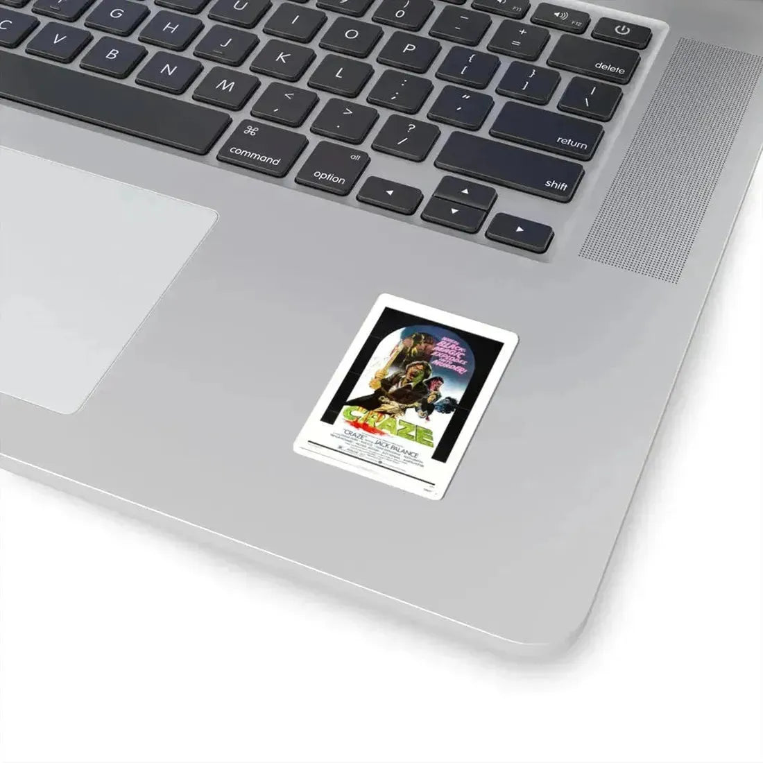CRAZE 1974 Movie Poster - STICKER Vinyl Kiss-Cut Decal - The Sticker Space
