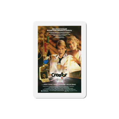 Creator 1985 Movie Poster Die-Cut Magnet-2" x 2"-The Sticker Space