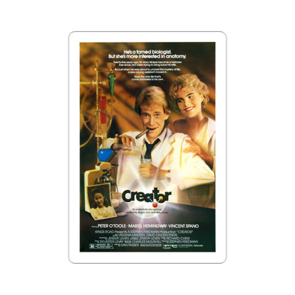 Creator 1985 Movie Poster STICKER Vinyl Die-Cut Decal-2 Inch-The Sticker Space