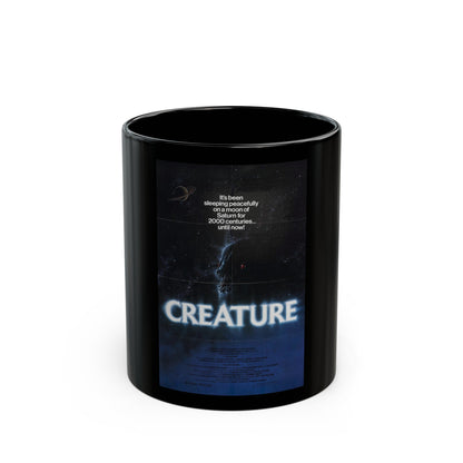 CREATURE 1985 Movie Poster - Black Coffee Mug-11oz-The Sticker Space