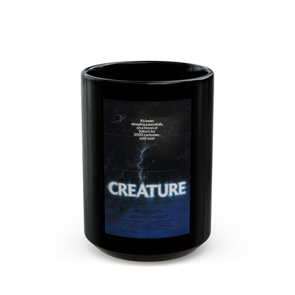 CREATURE 1985 Movie Poster - Black Coffee Mug-15oz-The Sticker Space