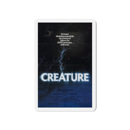 CREATURE 1985 Movie Poster - Die-Cut Magnet-5" x 5"-The Sticker Space