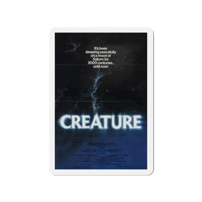 CREATURE 1985 Movie Poster - Refrigerator Magnet 2 Inch - The Sticker Space