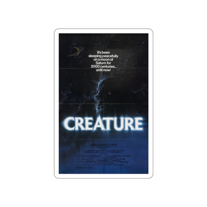 CREATURE 1985 Movie Poster STICKER Vinyl Die-Cut Decal-3 Inch-The Sticker Space