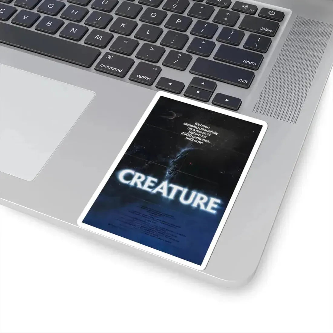 CREATURE 1985 Movie Poster - STICKER Vinyl Kiss-Cut Decal - The Sticker Space
