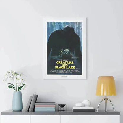 CREATURE FROM BLACK LAKE 1976 - Framed Movie Poster - The Sticker Space