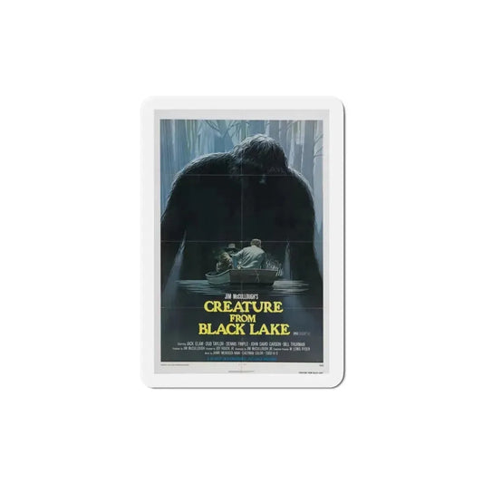 Creature from Black Lake 1976 Movie Poster Refrigerator Magnet 4 Inch - The Sticker Space