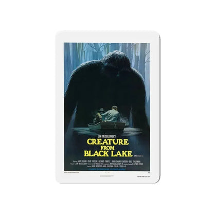 CREATURE FROM BLACK LAKE 1976 Movie Poster - Refrigerator Magnet 5 Inch - The Sticker Space