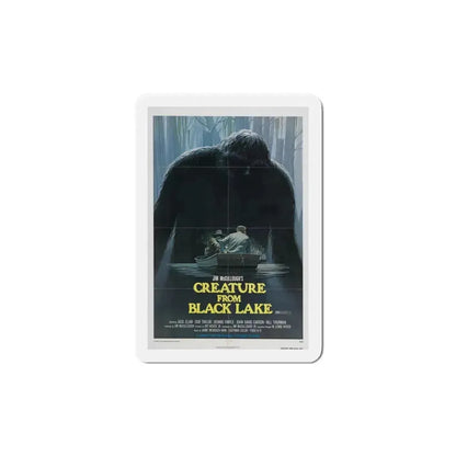 Creature from Black Lake 1976 Movie Poster Refrigerator Magnet 6 Inch - The Sticker Space