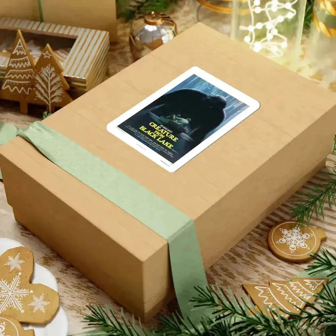 CREATURE FROM BLACK LAKE 1976 Movie Poster - STICKER Vinyl Kiss-Cut Decal - The Sticker Space