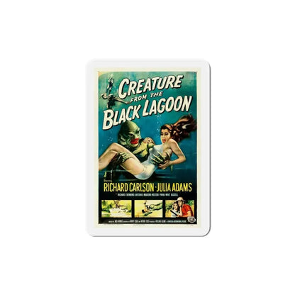 Creature from the Black Lagoon 1954 Movie Poster Refrigerator Magnet - The Sticker Space