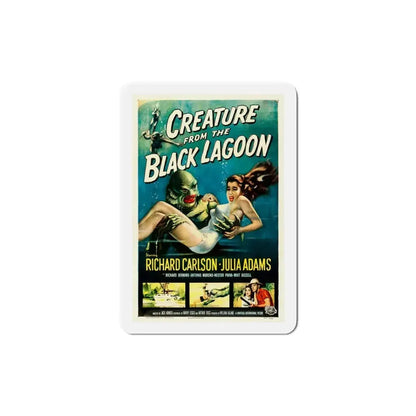 Creature from the Black Lagoon 1954 Movie Poster Refrigerator Magnet - The Sticker Space