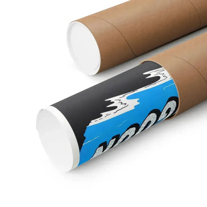 CREATURE FROM THE BLACK LAGOON (2) 1954 - Paper Movie Poster - The Sticker Space