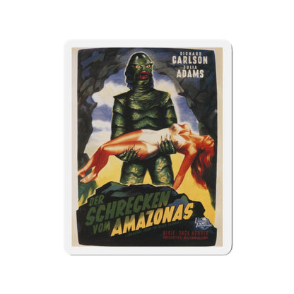 CREATURE FROM THE BLACK LAGOON (3) 1954 Movie Poster - Die-Cut Magnet-2" x 2"-The Sticker Space