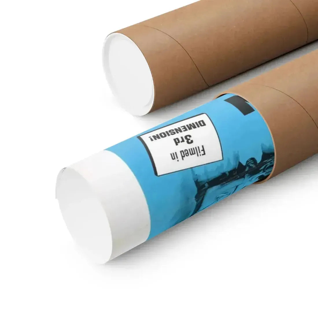 CREATURE FROM THE BLACK LAGOON (4) 1954 - Paper Movie Poster - The Sticker Space