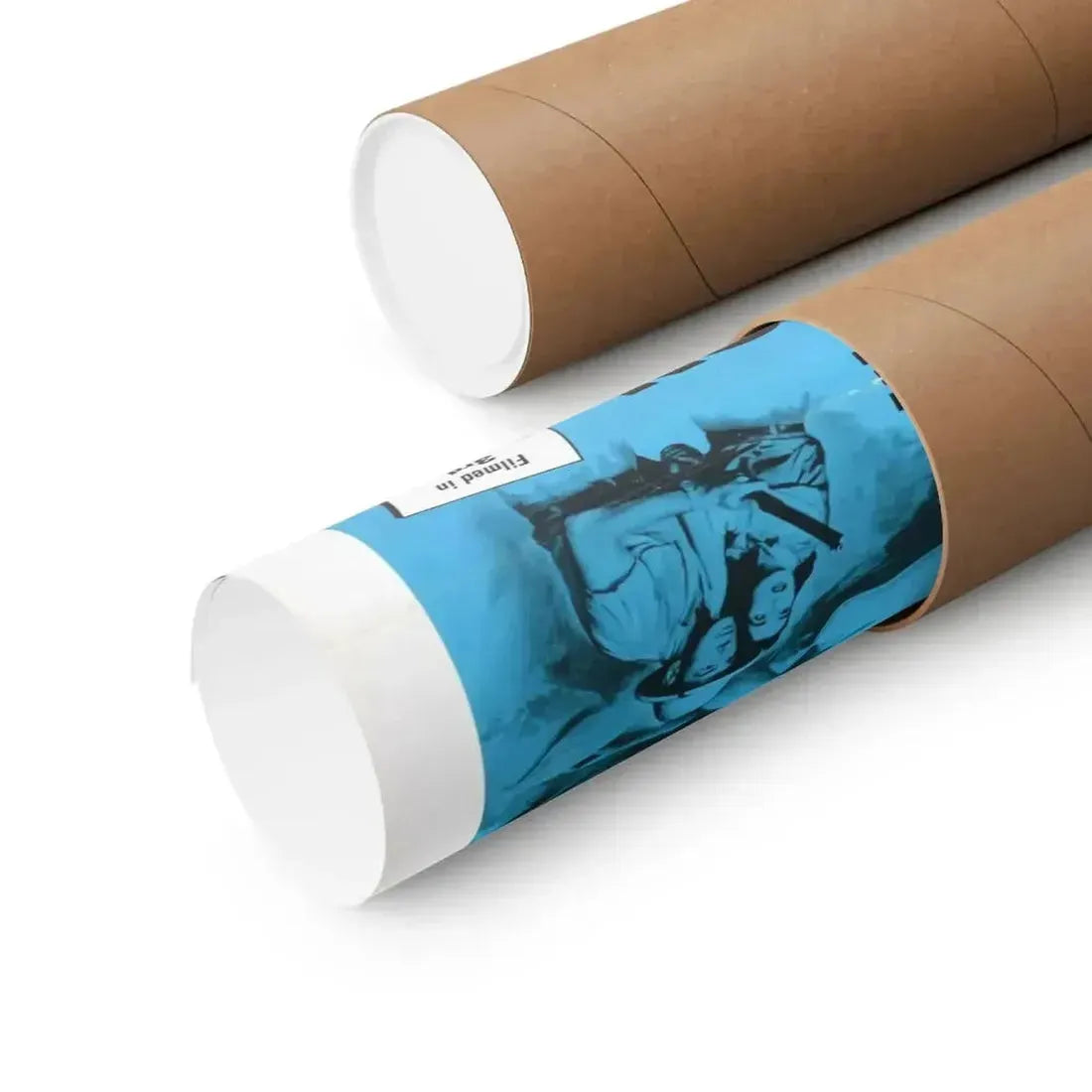 CREATURE FROM THE BLACK LAGOON (4) 1954 - Paper Movie Poster - The Sticker Space