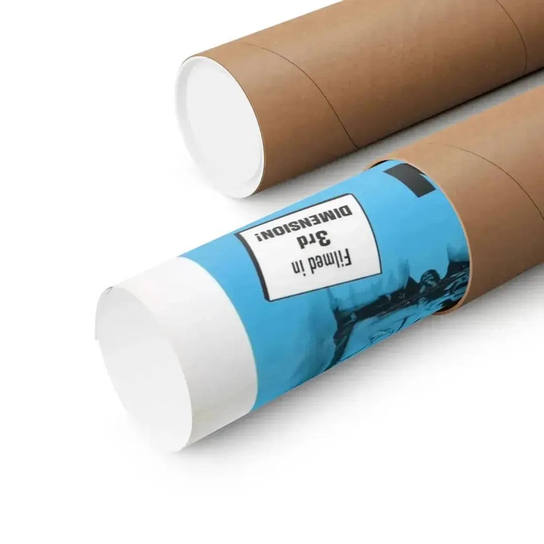 CREATURE FROM THE BLACK LAGOON (4) 1954 - Paper Movie Poster - The Sticker Space