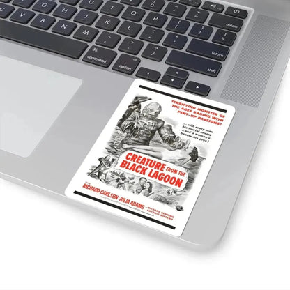 CREATURE FROM THE BLACK LAGOON (8) 1954 Movie Poster - STICKER Vinyl Kiss-Cut Decal - The Sticker Space